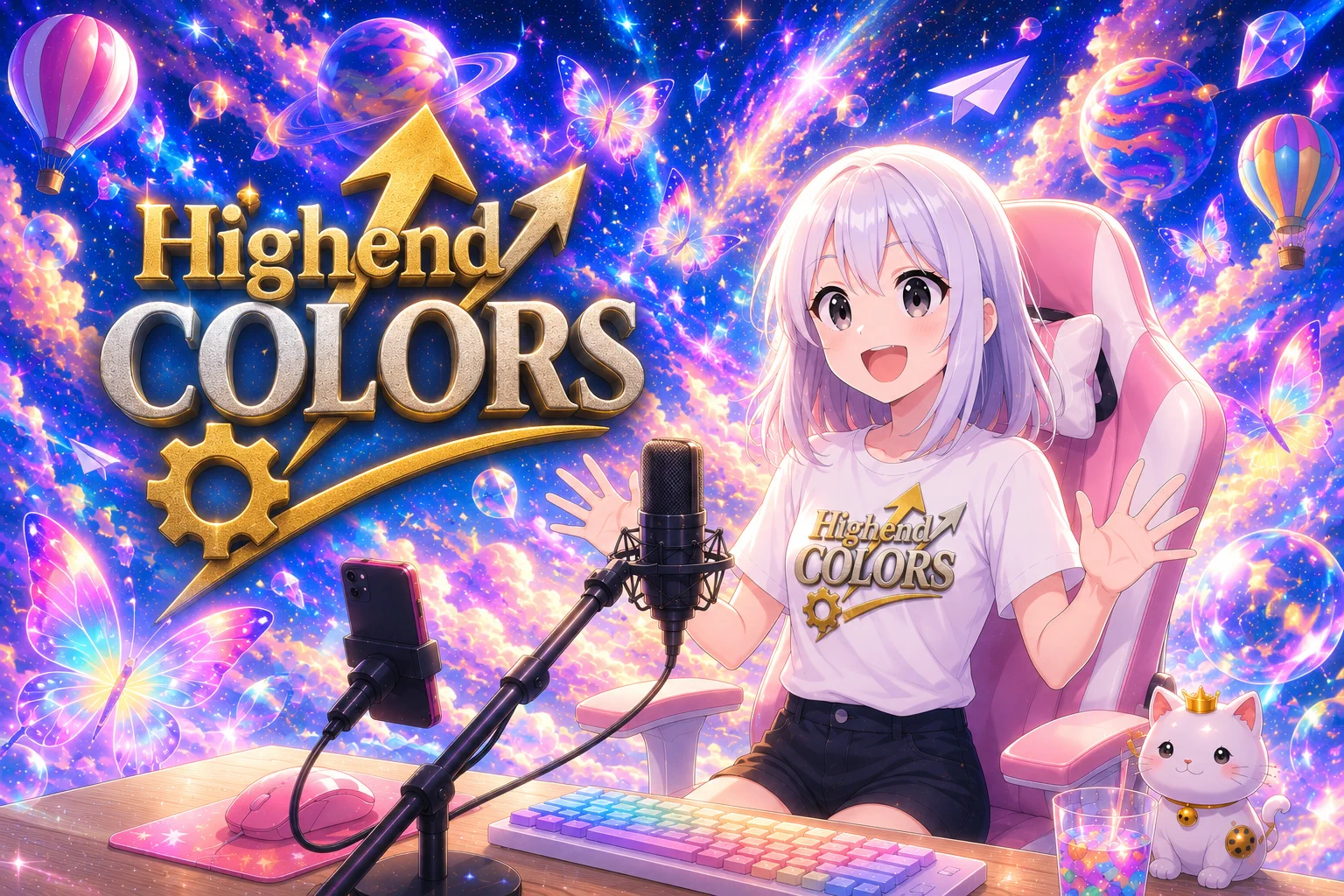 High end COLORS
